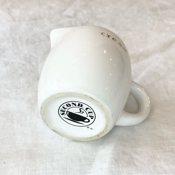 Second Cup Mini Cream Pitcher - Picture 7 of 7